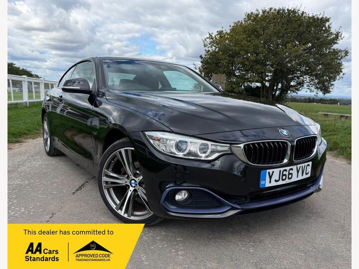 BMW 4 Series 2.0 420i Sport Auto XDrive Euro 6 (s/s) 2dr