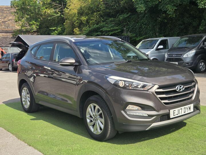 Hyundai TUCSON 1.6 GDi Blue Drive SE Euro 6 (s/s) 5dr