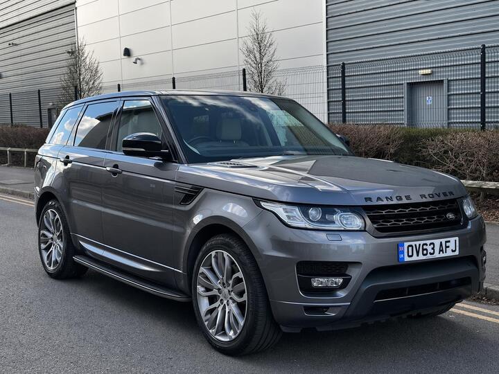 Land Rover Range Rover Sport 3.0 SD V6 HSE Auto 4WD Euro 5 (s/s) 5dr