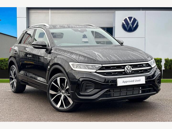 Volkswagen T-roc 1.5 TSI R-Line DSG Euro 6 (s/s) 5dr