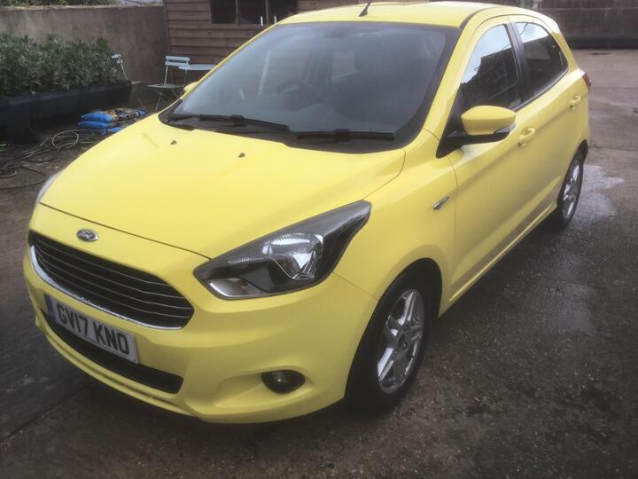 Ford Ka+ 1.2 Ti-VCT Zetec Euro 6 5dr