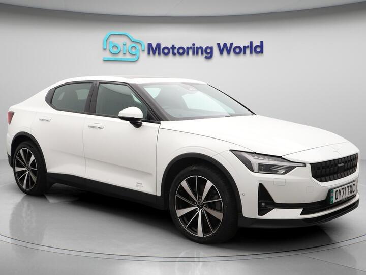 Polestar Polestar 2 Dual Motor 78kWh Long Range Plus Pilot Fastback Auto 4WDE 5dr