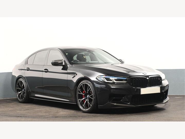 BMW M5 4.4i V8 Competition Steptronic XDrive Euro 6 (s/s) 4dr