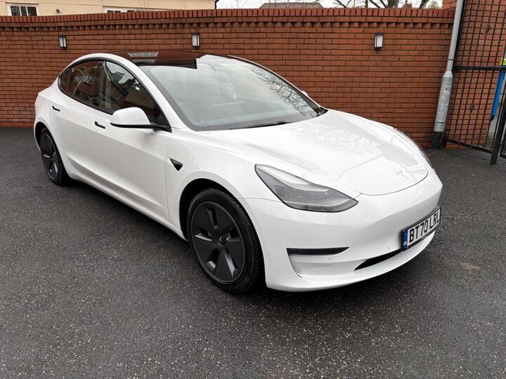 Tesla Model 3 (Dual Motor) Long Range Auto 4WDE 4dr