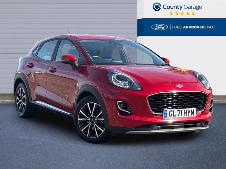 Ford Puma 1.0T EcoBoost MHEV Titanium DCT Euro 6 (s/s) 5dr
