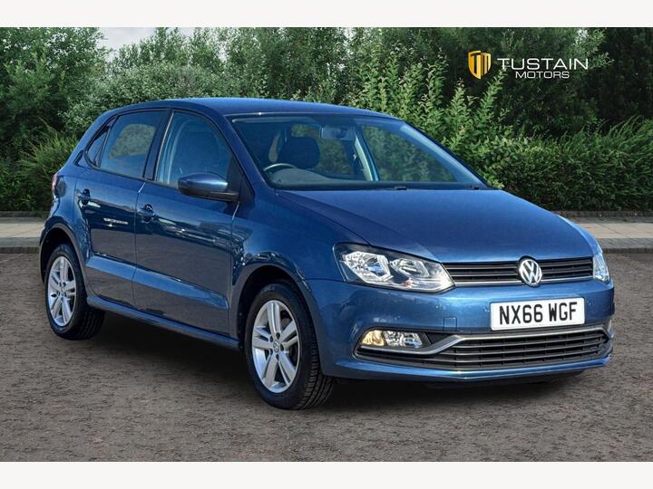 Volkswagen Polo 1.2 TSI BlueMotion Tech Match DSG Euro 6 (s/s) 5dr