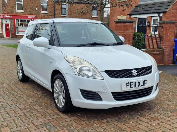 Suzuki Swift 1.2 SZ3 Euro 5 3dr Suzuki Swift 1.2 SZ3 Euro 5 3dr