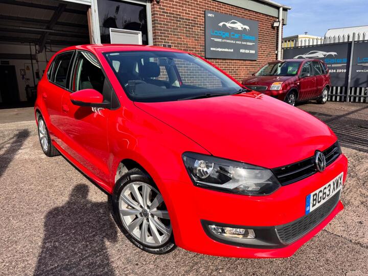 Volkswagen Polo 1.2 TSI SEL Euro 5 5dr