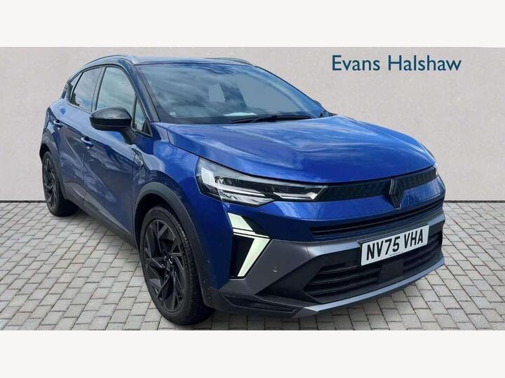 Renault All New Captur 1.6 E-TECH Esprit Alpine Auto Euro 6 (s/s) 5dr