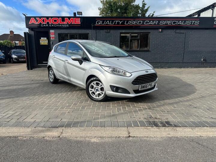 Ford Fiesta 1.5 TDCi ECOnetic Titanium Euro 6 (s/s) 5dr