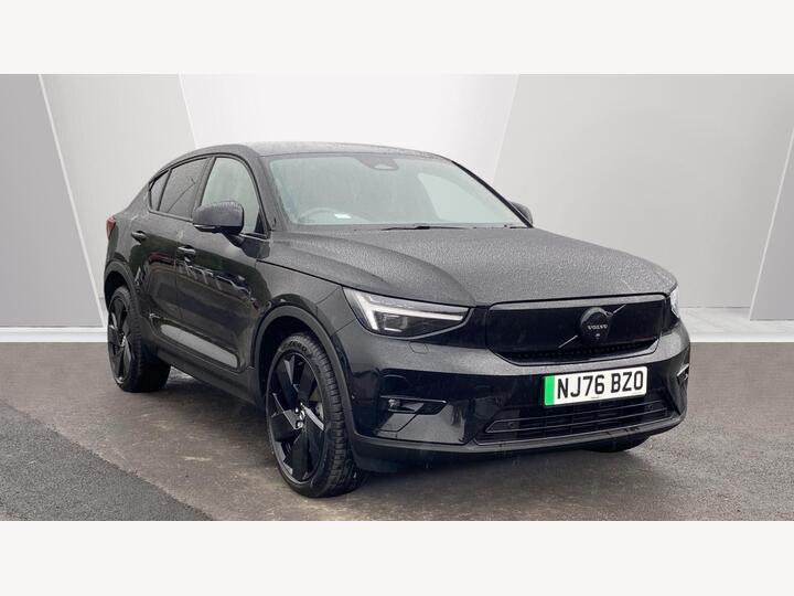 Volvo EC40 Single Motor Extended Range 82kWh Ultra Black Edition Auto 5dr