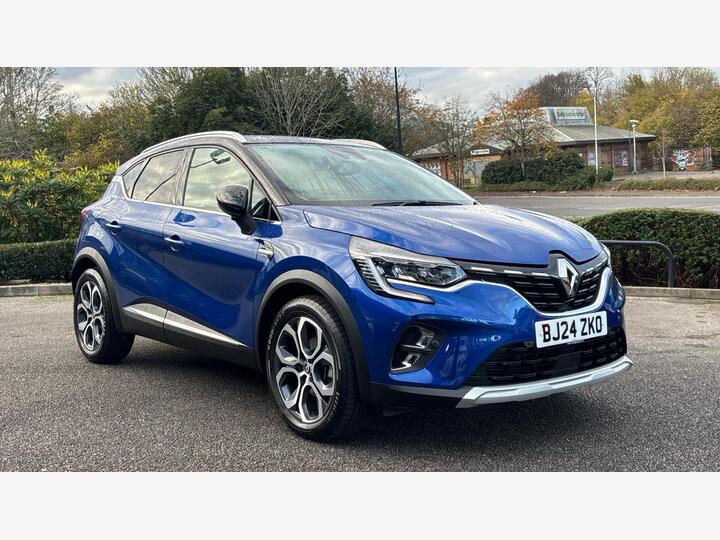 Renault CAPTUR 1.6 E-TECH Techno Auto Euro 6 (s/s) 5dr