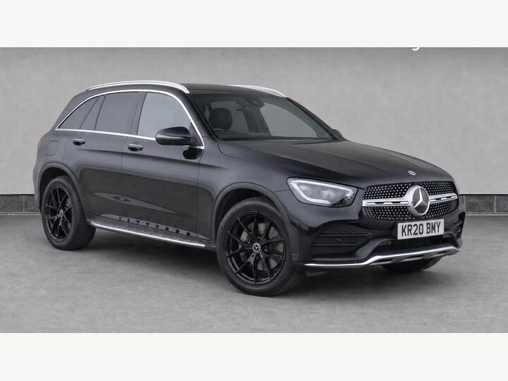 Mercedes-Benz GLC 2.0 GLC300d AMG Line (Premium Plus) G-Tronic+ 4MATIC Euro 6 (s/s) 5dr