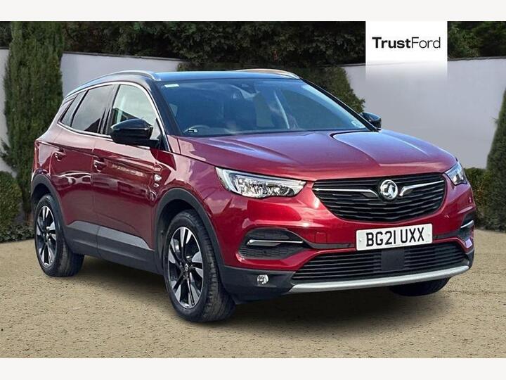 Vauxhall GRANDLAND X 1.5 Turbo D Griffin Edition Euro 6 (s/s) 5dr