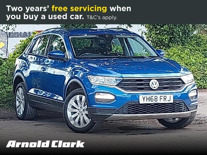Volkswagen T-Roc 1.6 TDI SE Euro 6 (s/s) 5dr