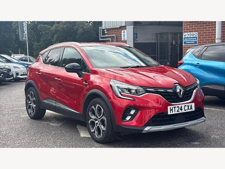 Renault CAPTUR 1.0 TCe Techno Euro 6 (s/s) 5dr