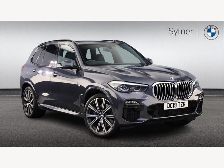 BMW X5 3.0 30d M Sport Auto XDrive Euro 6 (s/s) 5dr
