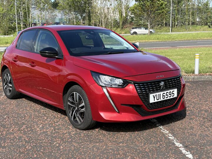 Peugeot 208 1.2 PureTech Allure Premium + EAT Euro 6 (s/s) 5dr