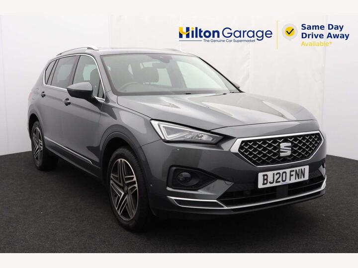 SEAT TARRACO 1.5 TSI EVO XCELLENCE DSG Euro 6 (s/s) 5dr