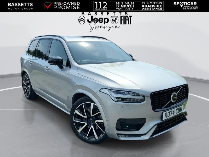 Volvo XC90 2.0 B5 MHEV Ultra Edition Dark Auto 4WD Euro 6 (s/s) 5dr