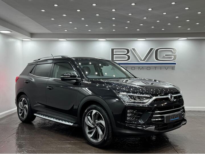 SsangYong Korando 1.6D Ultimate Auto 4WD Euro 6 5dr SsangYong Korando 1.6D Ultimate Auto 4WD Euro 6 5dr