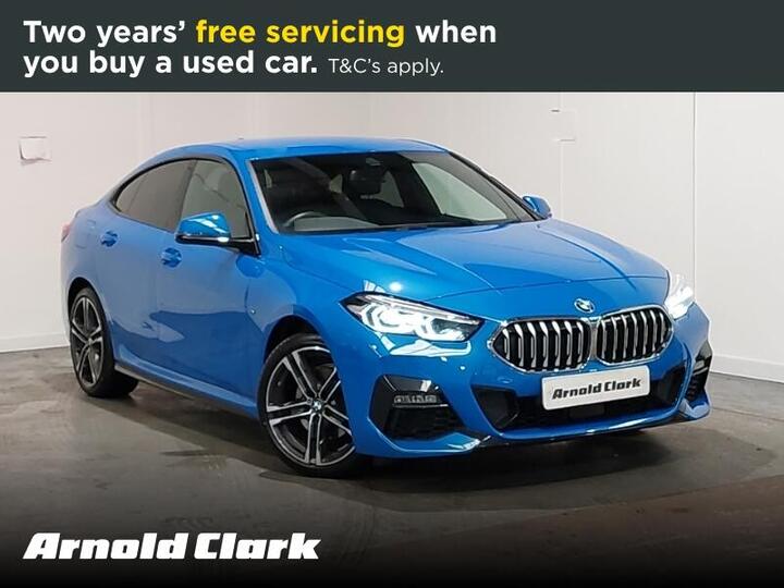 BMW 2 Series Gran Coupe 1.5 218i M Sport Euro 6 (s/s) 4dr