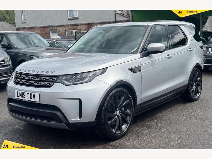 Land Rover Discovery 3.0 SD V6 Anniversary Edition Auto 4WD Euro 6 (s/s) 5dr