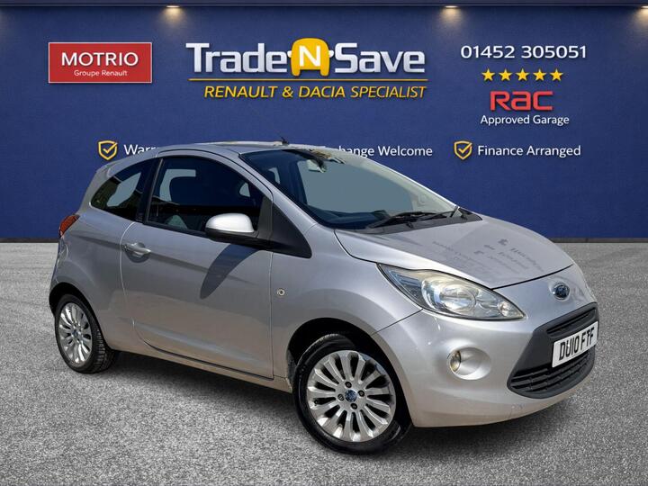 Ford Ka 1.2 Zetec Euro 4 3dr