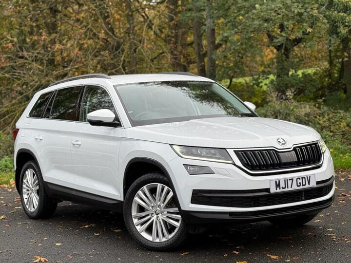 Skoda KODIAQ 2.0 TDI SE L DSG 4WD Euro 6 (s/s) 5dr (7 Seat) Skoda KODIAQ 2.0 TDI SE L DSG 4WD Euro 6 (s/s) 5dr (7 Seat)