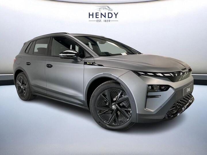 Skoda ELROQ 84kWh VRS Auto 4WD 5dr