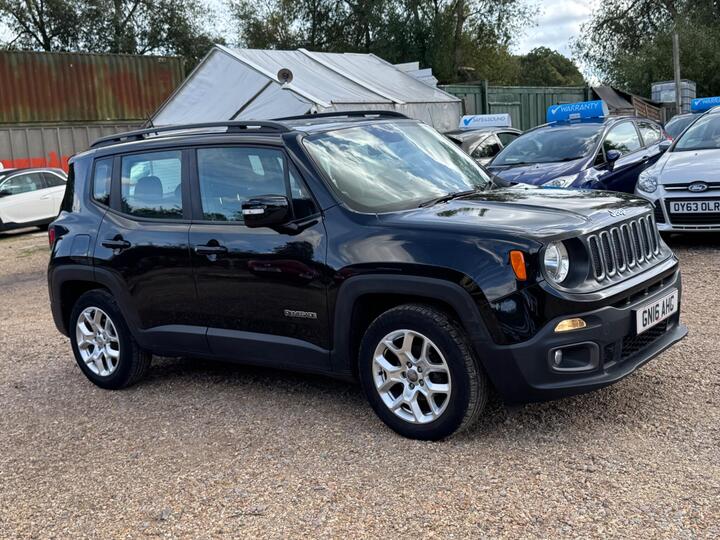 Jeep Renegade 1.4T MultiAirII Longitude Euro 6 (s/s) 5dr
