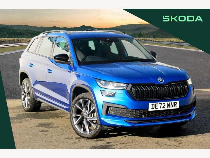 Skoda Kodiaq 2.0 TDI SportLine DSG 4WD Euro 6 (s/s) 5dr (7 Seat) Skoda Kodiaq 2.0 TDI SportLine DSG 4WD Euro 6 (s/s) 5dr (7 Seat)