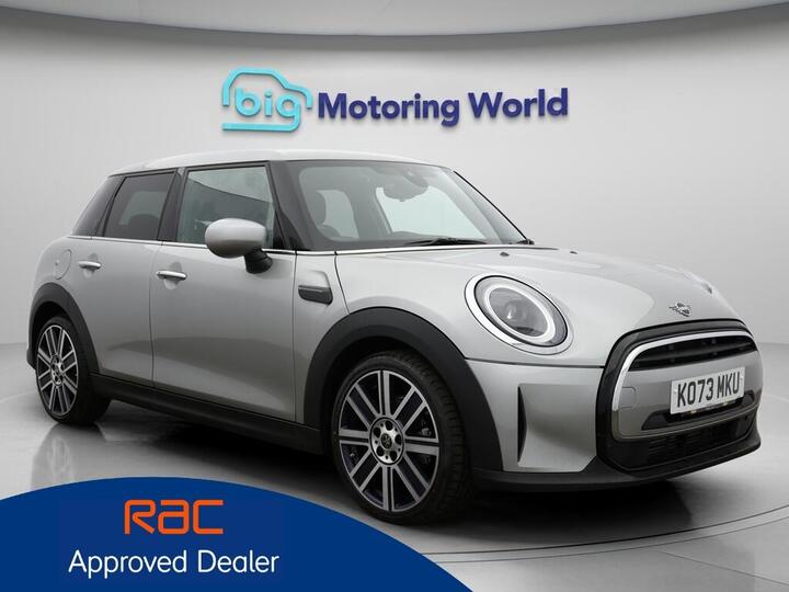 MINI Hatch 1.5 Cooper Exclusive Steptronic Euro 6 (s/s) 5dr