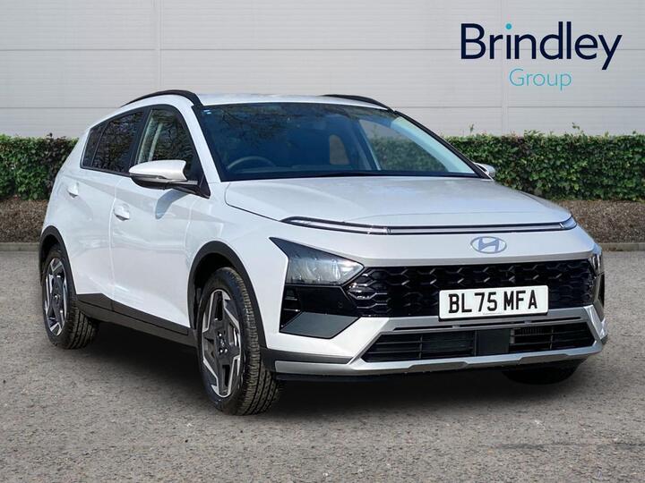 Hyundai Bayon 1.0 T-GDi Tech Line Euro 6 (s/s) 5dr