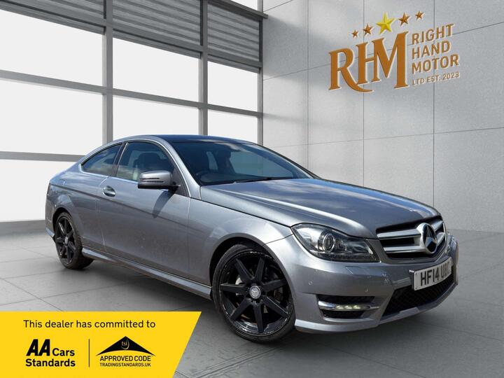 Mercedes-Benz C Class 2.1 C250 CDI AMG Sport Edition G-Tronic+ Euro 5 (s/s) 2dr