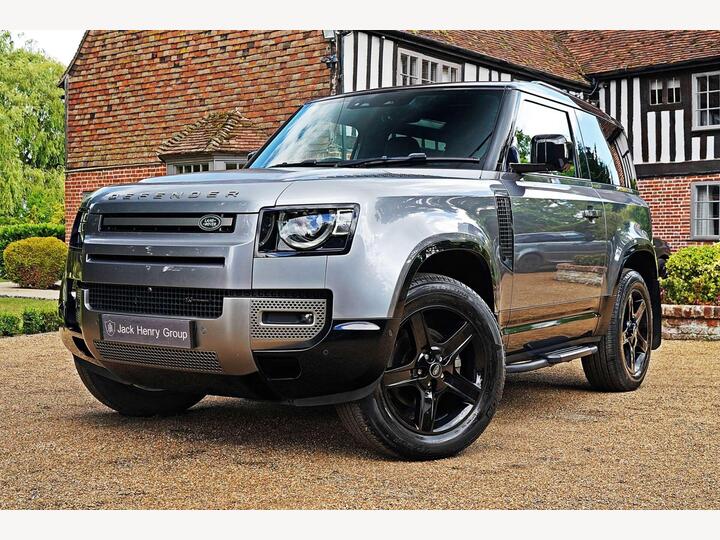 Land Rover DEFENDER 3.0 D250 MHEV X-Dynamic SE Auto 4WD Euro 6 (s/s) 3dr