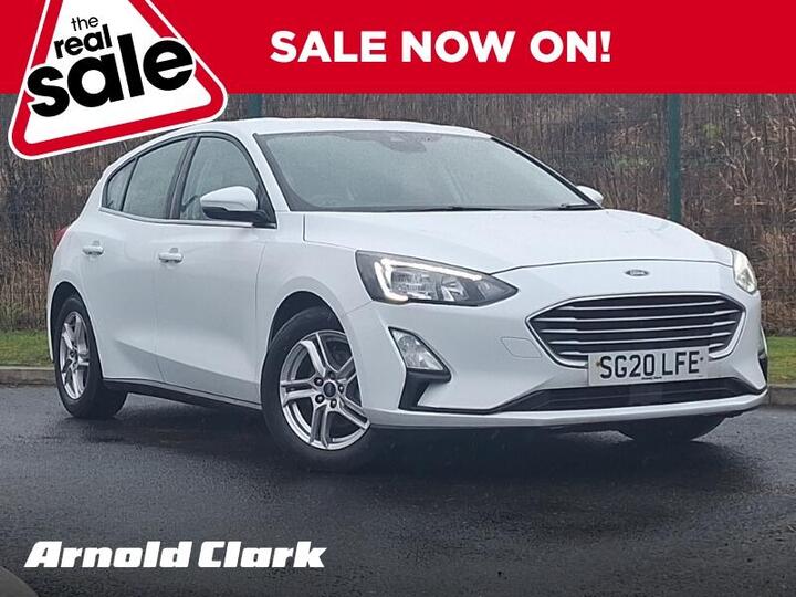 Ford Focus 1.0T EcoBoost Zetec Euro 6 (s/s) 5dr