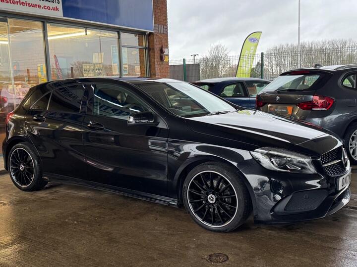 Mercedes-Benz A Class 1.6 A200 AMG Line (Premium) 7G-DCT Euro 6 (s/s) 5dr