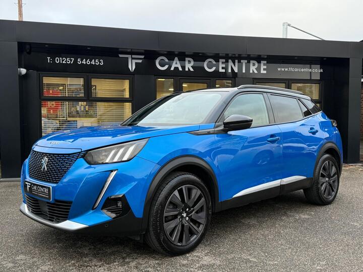 Peugeot E-2008 50kWh GT Premium Auto 5dr