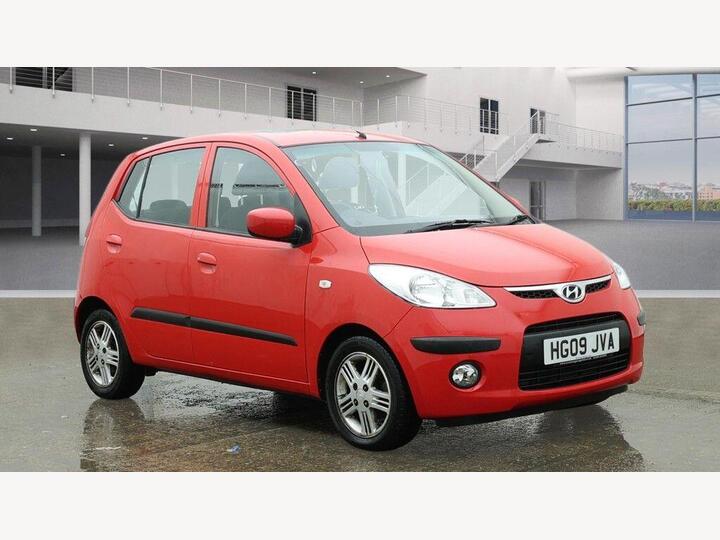 Hyundai I10 1.2 Style Euro 4 5dr