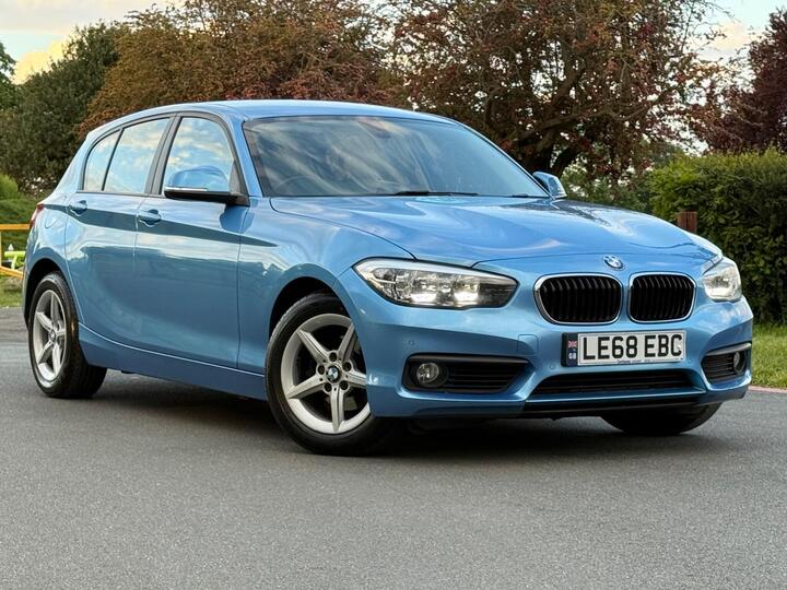 BMW 1 Series 1.5 118i GPF SE Auto Euro 6 (s/s) 5dr
