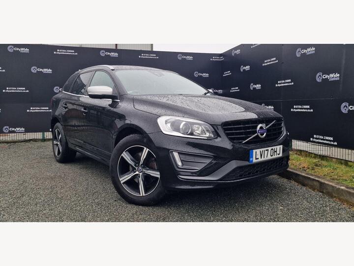 Volvo XC60 2.0 D4 R-Design Lux Nav Auto Euro 6 (s/s) 5dr