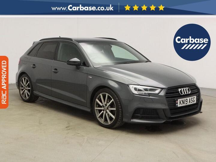 Audi A3 1.5 TFSI CoD 35 Black Edition Sportback Euro 6 (s/s) 5dr
