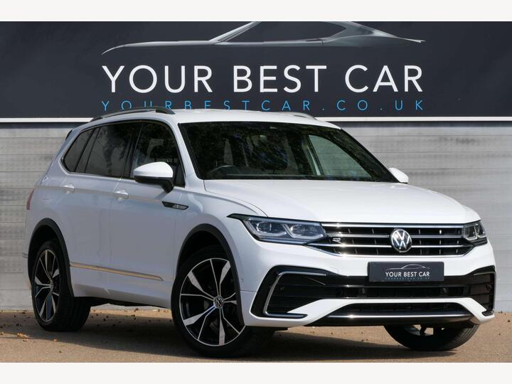 Volkswagen TIGUAN 1.5 TSI R-Line DSG Euro 6 (s/s) 5dr