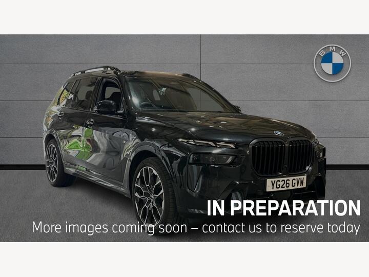 BMW X7 3.0 40d MHT M Sport Auto XDrive Euro 6 (s/s) 5dr