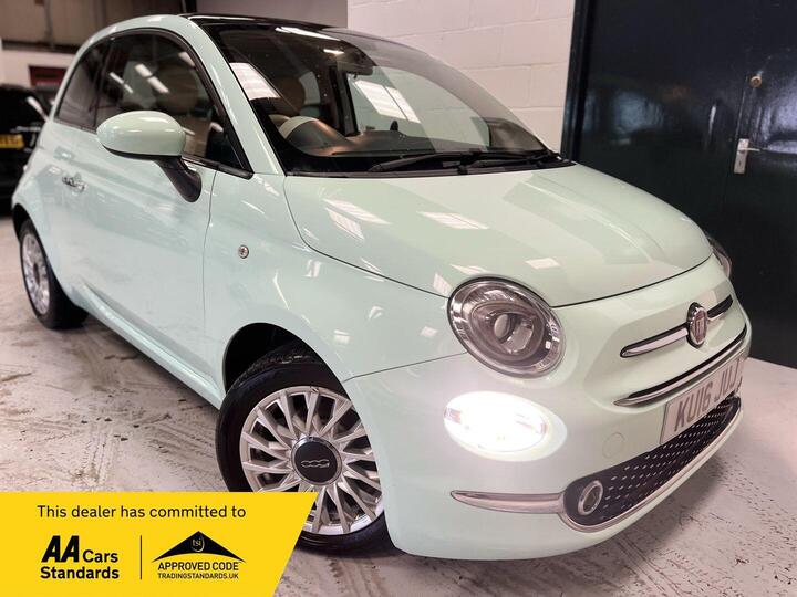 Fiat 500 1.2 Lounge Euro 6 (s/s) 3dr