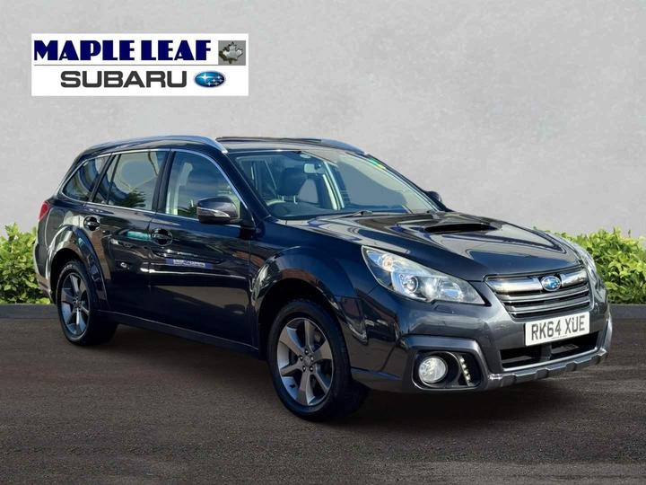 Subaru Outback 2.0D SX Lineartronic 4WD Euro 5 5dr