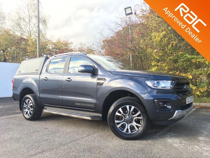 Ford RANGER 2.0 EcoBlue Wildtrak Auto 4WD Euro 6 (s/s) 4dr