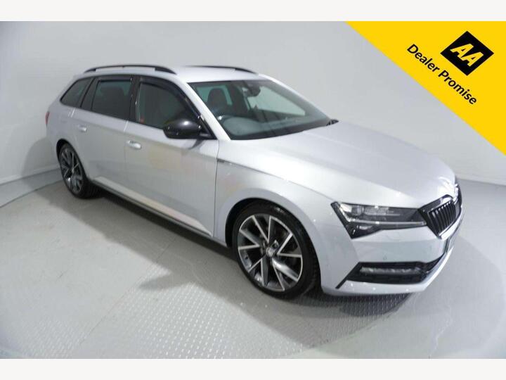 Skoda SUPERB 1.5 TSI ACT SportLine Plus DSG Euro 6 (s/s) 5dr