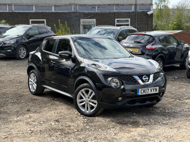 Nissan Juke 1.2 DIG-T N-Connecta Euro 6 (s/s) 5dr